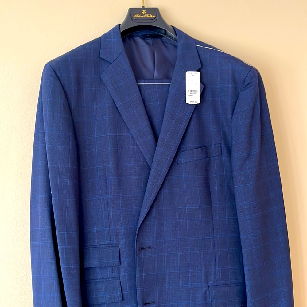 Brooks Brothers BrooksCool regent fit suit! Never been worn with tags 46/40